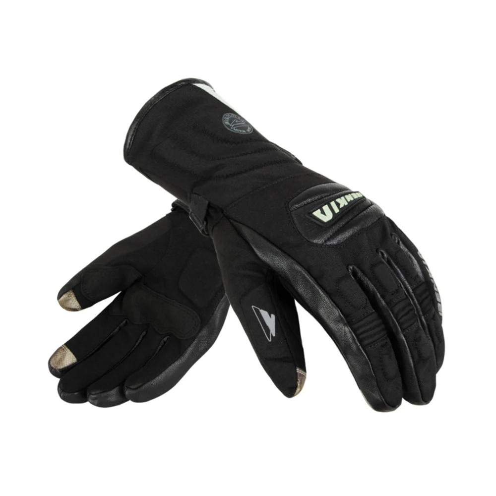 BENKIA мотоциклетные перчатки зимние хлопковые с сенсорным экраном мото Guantes Luvas