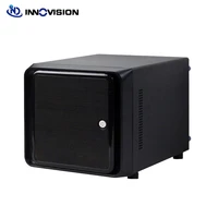 2021 new 4 bays disk nas case support mini itx motherboard for home network storage