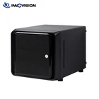 Новинка 2022, чехол NAS с 4 отсеками для диска, поддержка материнской платы mini ITX для домашнего сетевого хранения