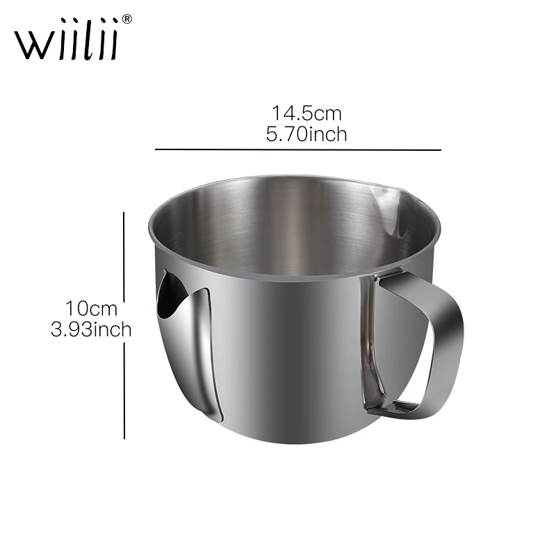 960 мл Суп нержавеющей стали соусник суп жировой сепаратор Многофункциональный