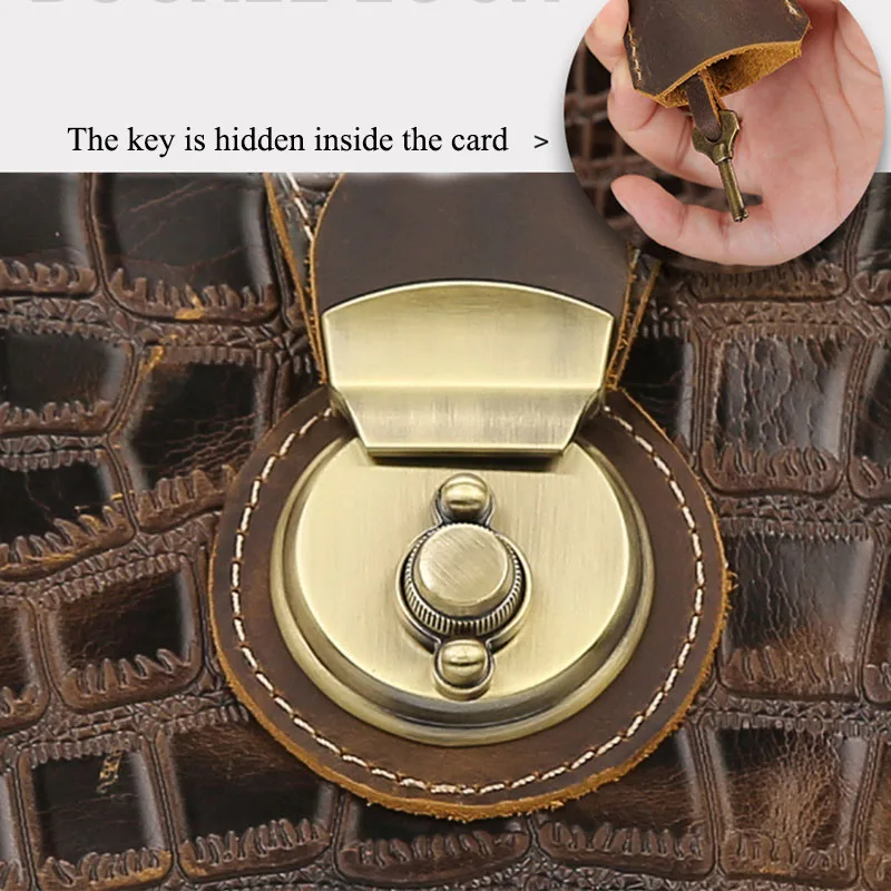 Мужская Дорожная сумка Crazy Horse из натуральной кожи винтажная вместительная