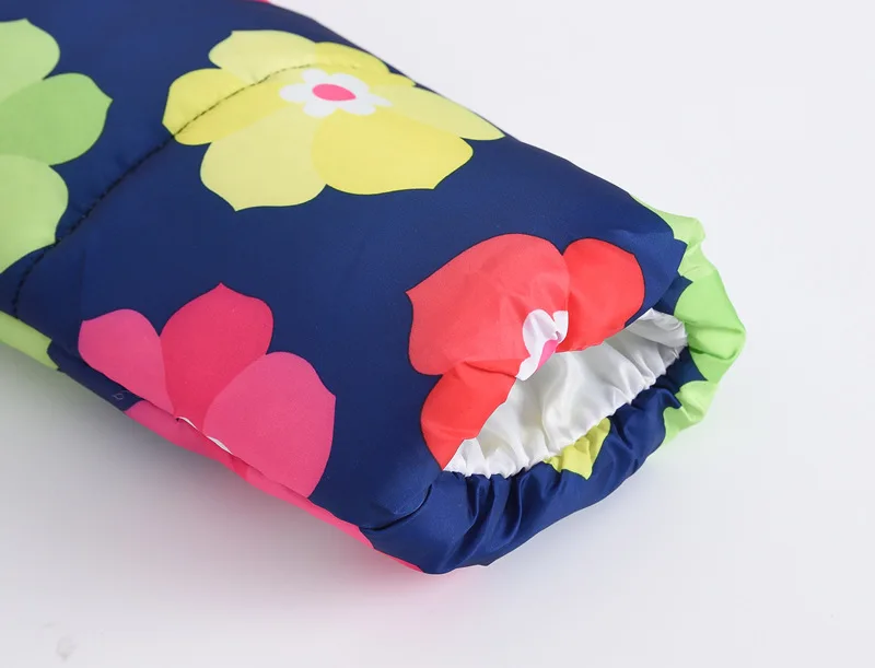 Girls Christmas Costume Jacket Printed Thick Kids Outerwear Clothing Autumn Winter Hooded Coats Children Hoodie For 3-10 Years