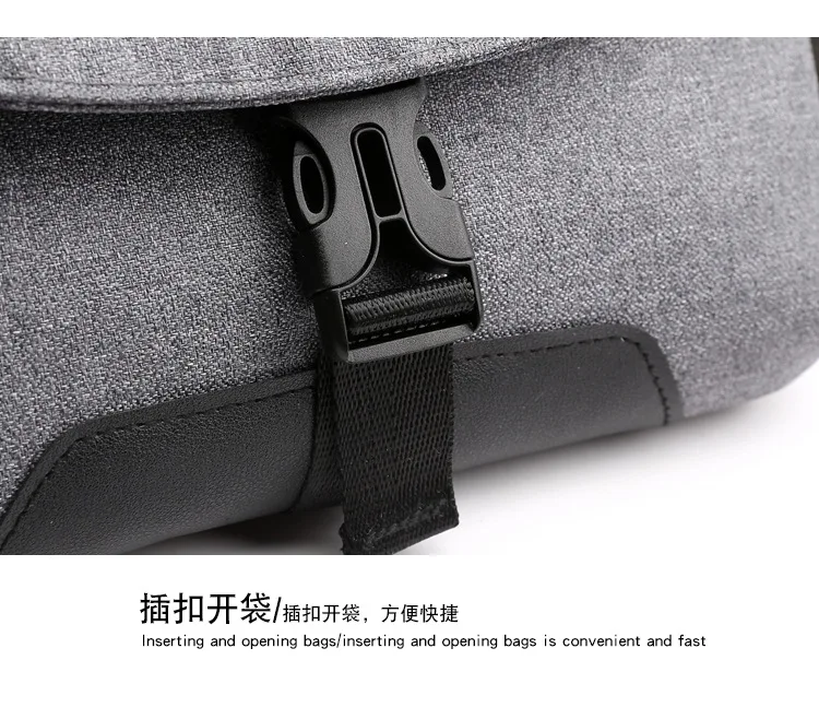 new men's shoulder bag outdoor sports chest bag casual multi-function Messenger bag
