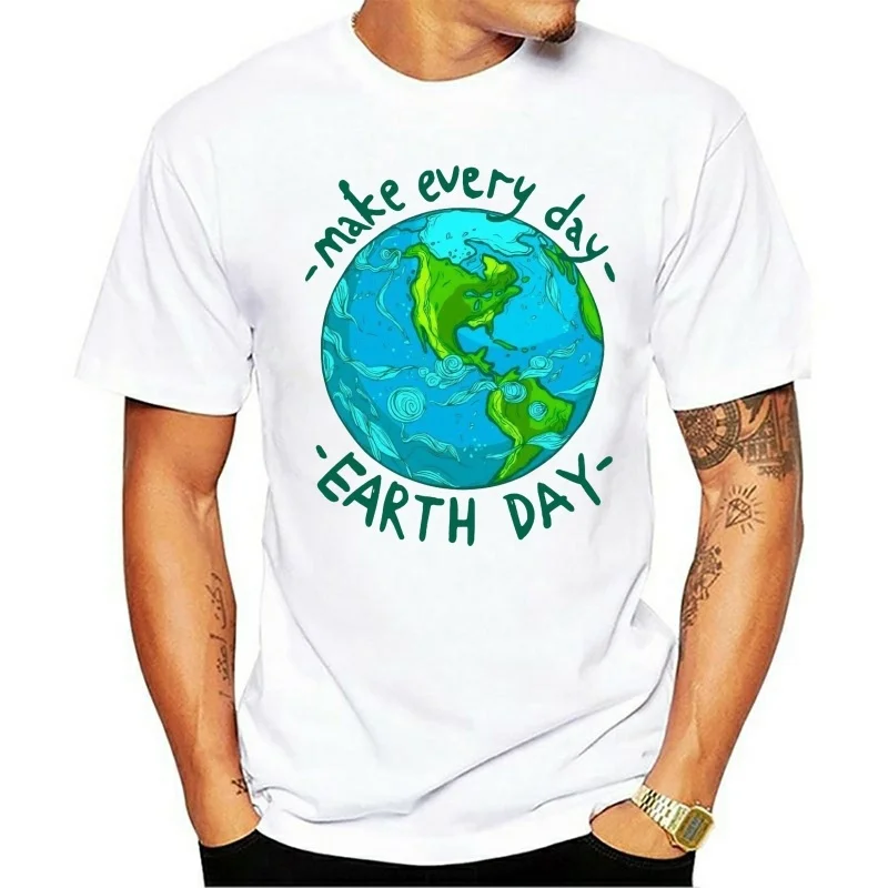 

Ecological Make Ever Day Earth Day Graphic Men's T-Shirt