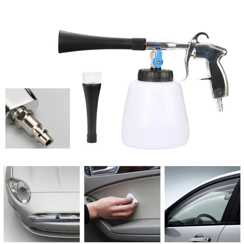 

Cleaning Set-Tornado Car Interior Detailing Kit- Cleanse Your Car Seats, Leather, Floor Mats, Carpet, Upholstery