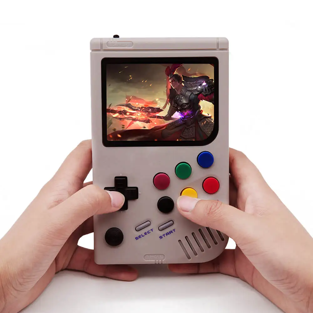 Bestellen Retro Raspberry Pi 3B Handheld Spielkonsole Bauen In 6000 + Spiele Für LCL PI Game Boy Video Klassische Konsolen Unterstützung Hinzufügen Roms