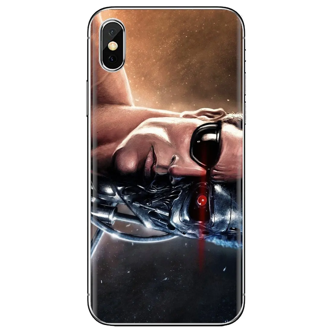 Мягкий чехол Terminator Genesis I will Be Back Slade для iPhone 11 Pro 4 4S 5 5S SE 5C 6 6S 7 8X10 XR XS Plus Max iPod Touch |