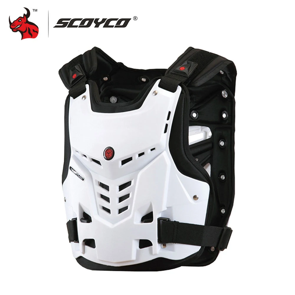 SCOYCO Motorcycle Jacket Motorcycle Armor Motorcycle Riding Chest Protective Gear Motocross Off-Road Racing Vest