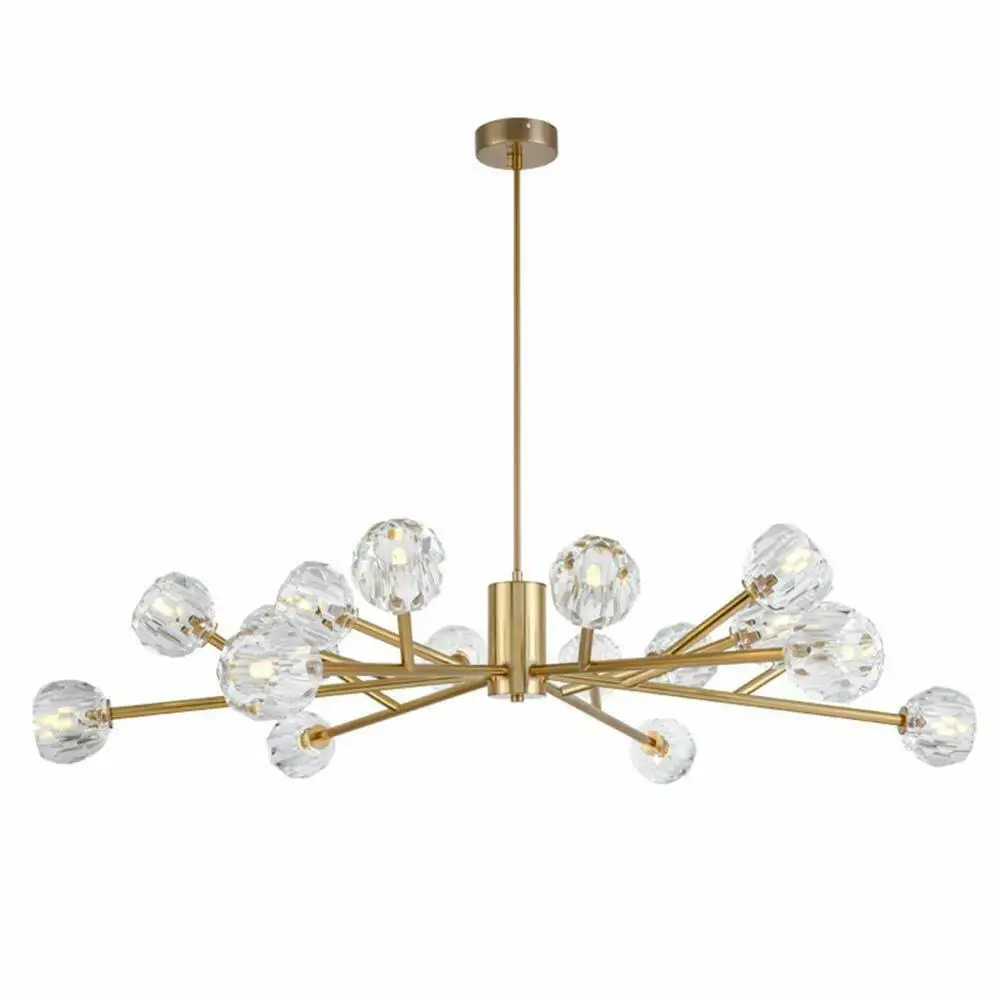 Светодиодные потолочные светильники с 18 головками люстра спутник G9 декоративные