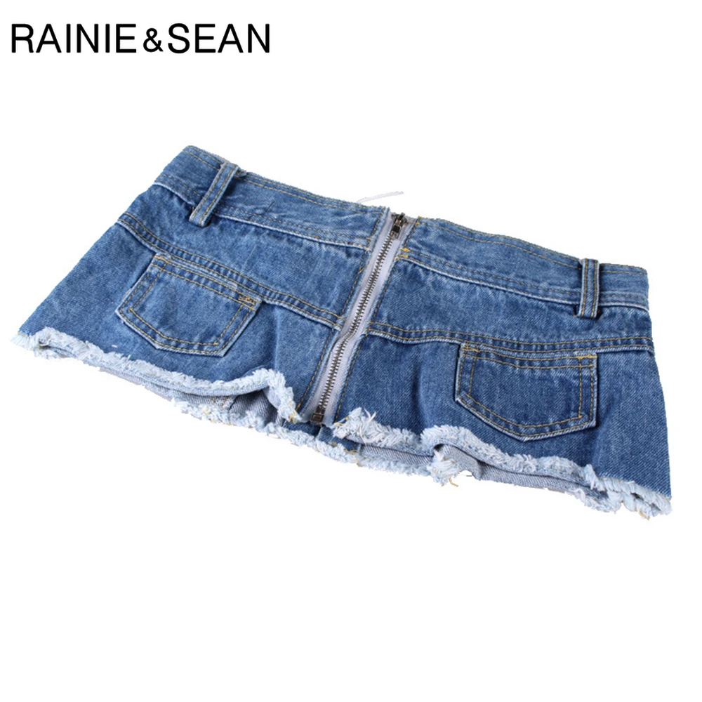 Женские широкие пояса RAINIE SEAN Denim синие модные женские на шнуровке для рубашек