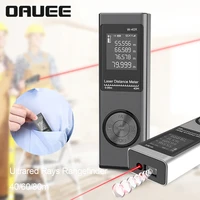 rangefinder diastimeter mini portable telemetre digital range finder rechargeable laser distance meter tape measure