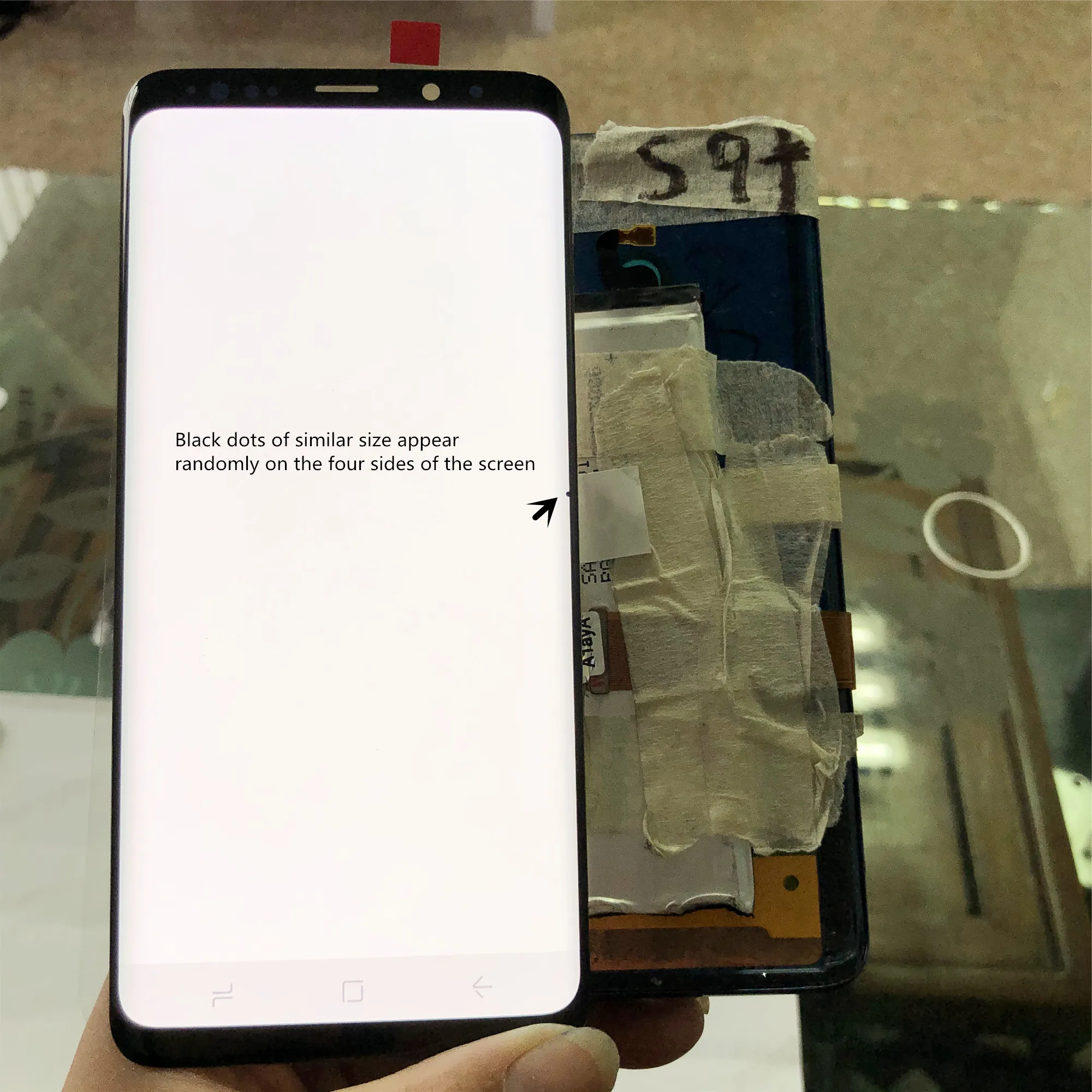 

For Samsung Galaxy S9 Plus Original LCD Monitor Touch Screen Digitizer Component AMOLED Replacement G965 Display+Spot