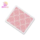 Трафареты для торта DEOUNY в виде пшеницы, пластиковые кружевные формы, шаблон сделай сам, формы для рисования, украшения тортов, инструменты для выпечки кексов