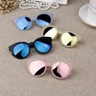 Очки солнцезащитные OLNYLO детские, модные брендовые черные солнечные очки с защитой от ультрафиолета, UV400