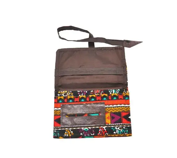 Тканевый табачный чехол в национальном стиле с держателем кошелек сумка сумочка