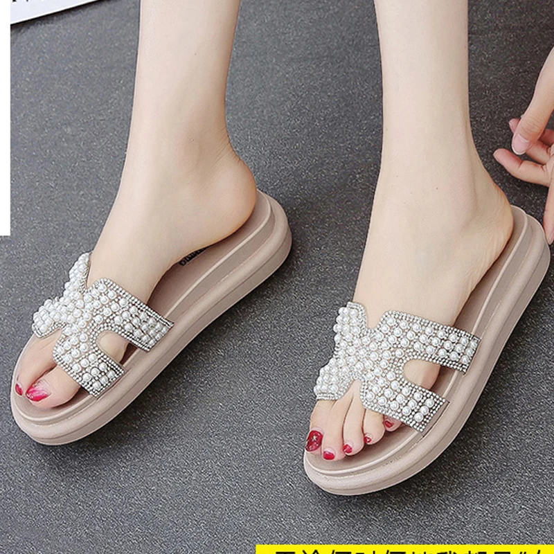 Туфли женские летние со стельками обувь для ног Rhineston OpenToe женщин | Обувь