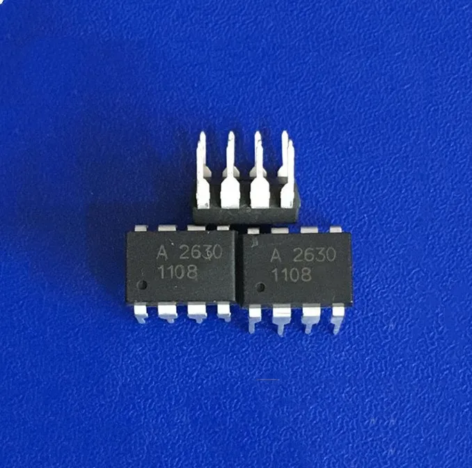 10 шт. HCPL2630 DIP8 HCPL-2630 2630 A2630 DIP новый и оригинальный IC