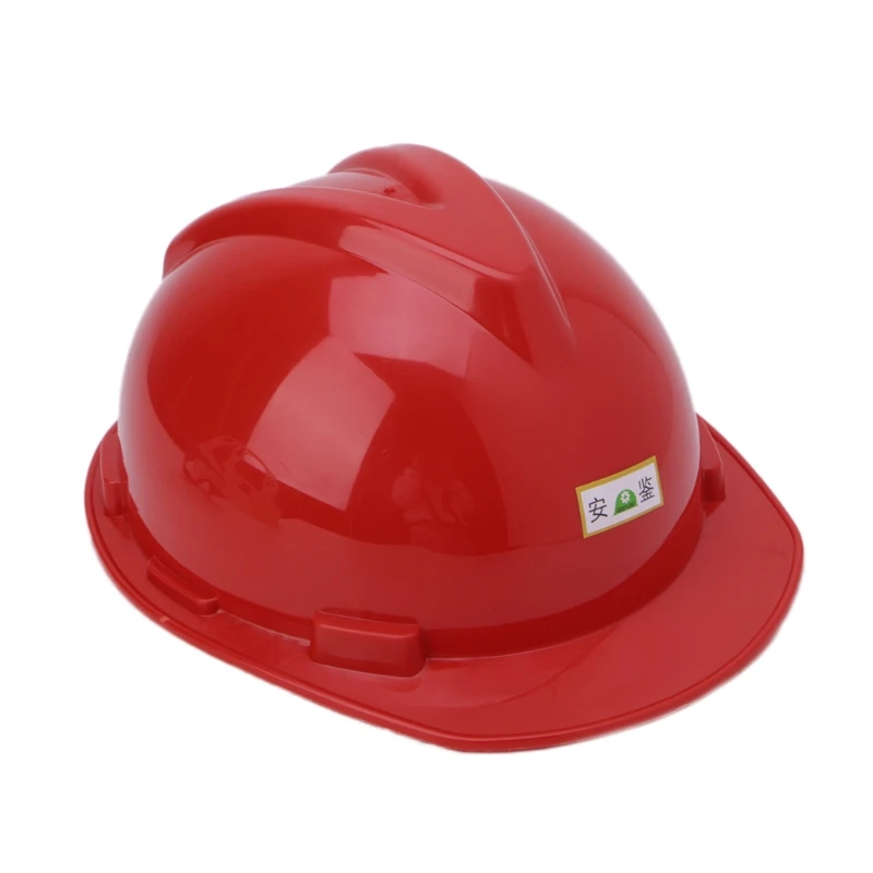 

Safety Helmet Warehouse Worker Hard Hat Breathable Plastic Insulation Material H9EB