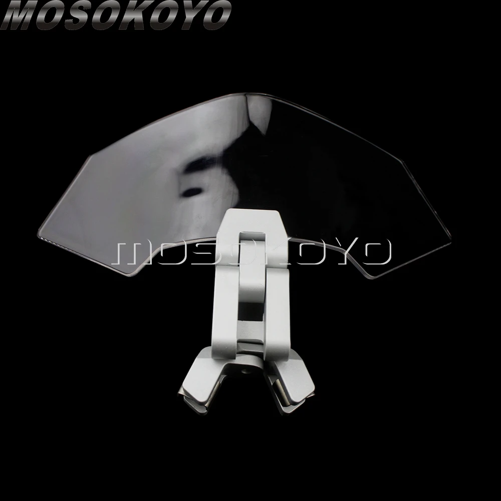 Удлинитель ветрового стекла для мотоцикла Yamaha BMW Kawasaki Benelii Honda Регулируемый