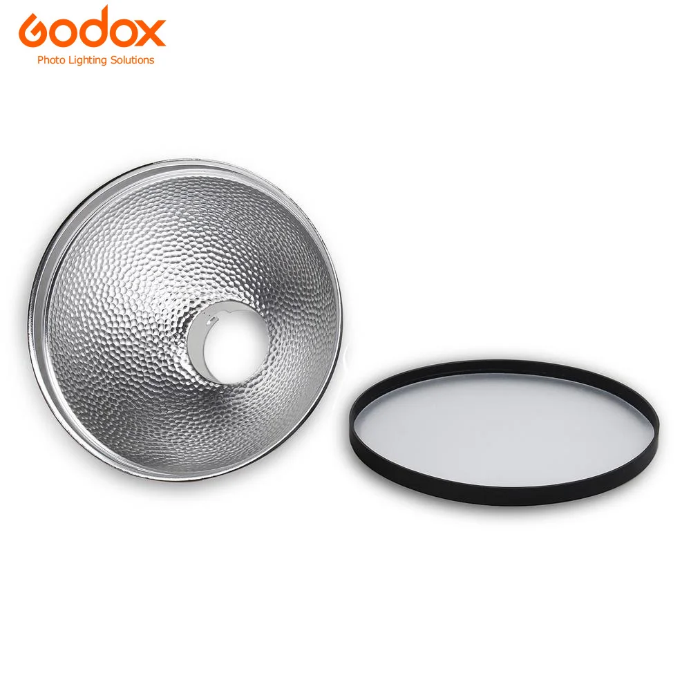 Godox AD-S11 Color Gels Filter Honeycomb Grid + AD-S2 Standard Reflector Soft Diffuser for Witstro AD-360 II AD360II AD180 AD200 |