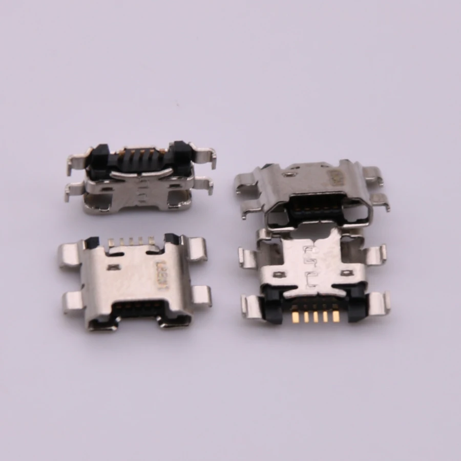 50PCS/Lot For Huawei Honor 10 Lite / Play 7 7A 7X 8A 8C Nova 3i USB Charging Dock Charge Socket Port Jack Plug Connector - купить по