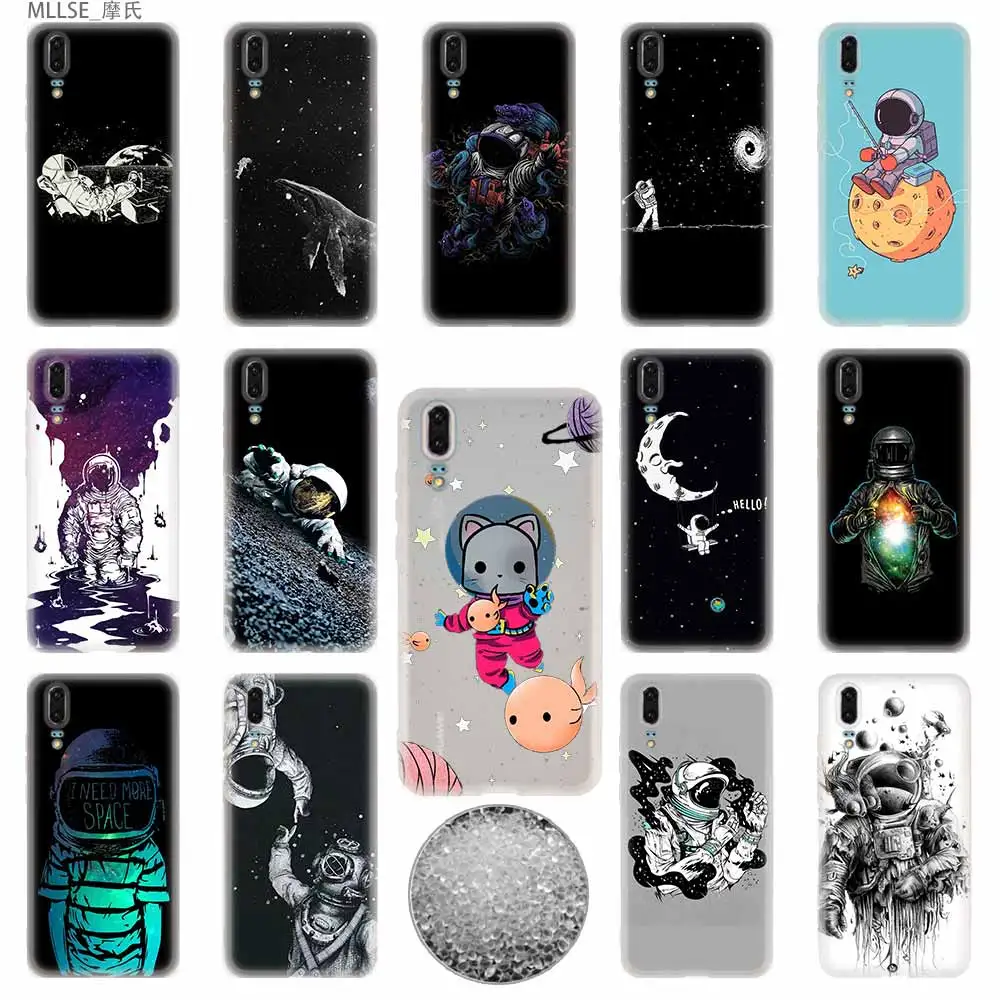 Мягкие чехлы из ТПУ для Huawei P40 P30 P20 Pro P10 Lite E Plus P Smart Z 2020 2019|Бамперы| |