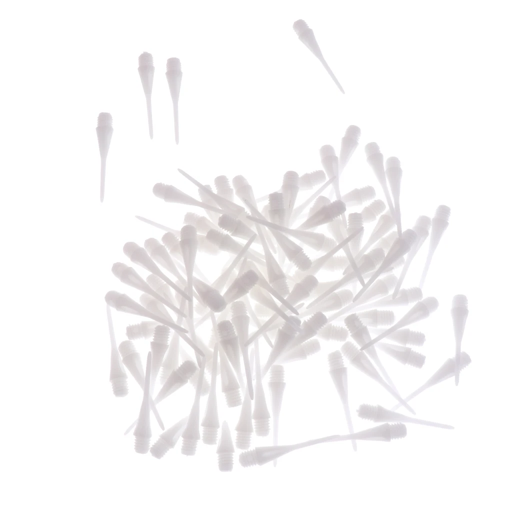 

100 Pcs 4BA Soft Tip Safety Points for Soft Tip Electronic Darts -2color