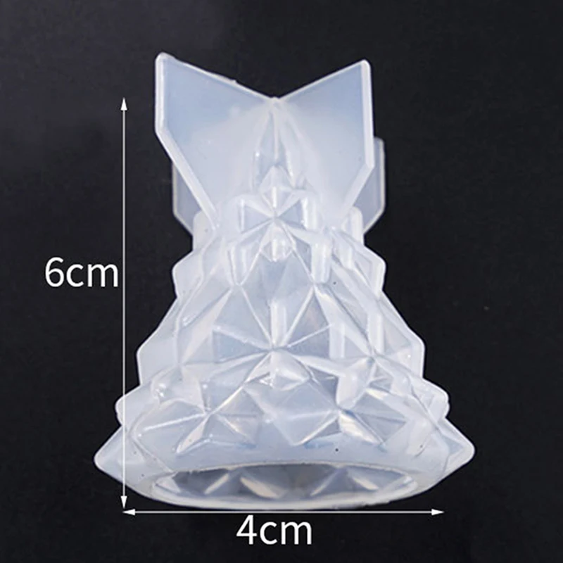 3D Силиконовая форма сделай сам Ночной светильник держатель кристалл эпоксидная