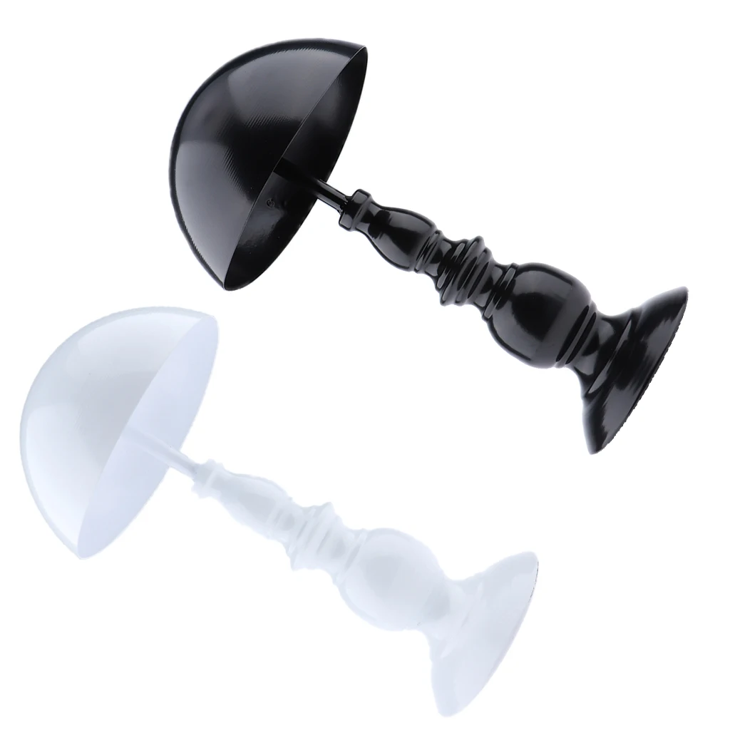 2 отдельно стоящая стабильная Премиум прочная металлическая подставка для шляп