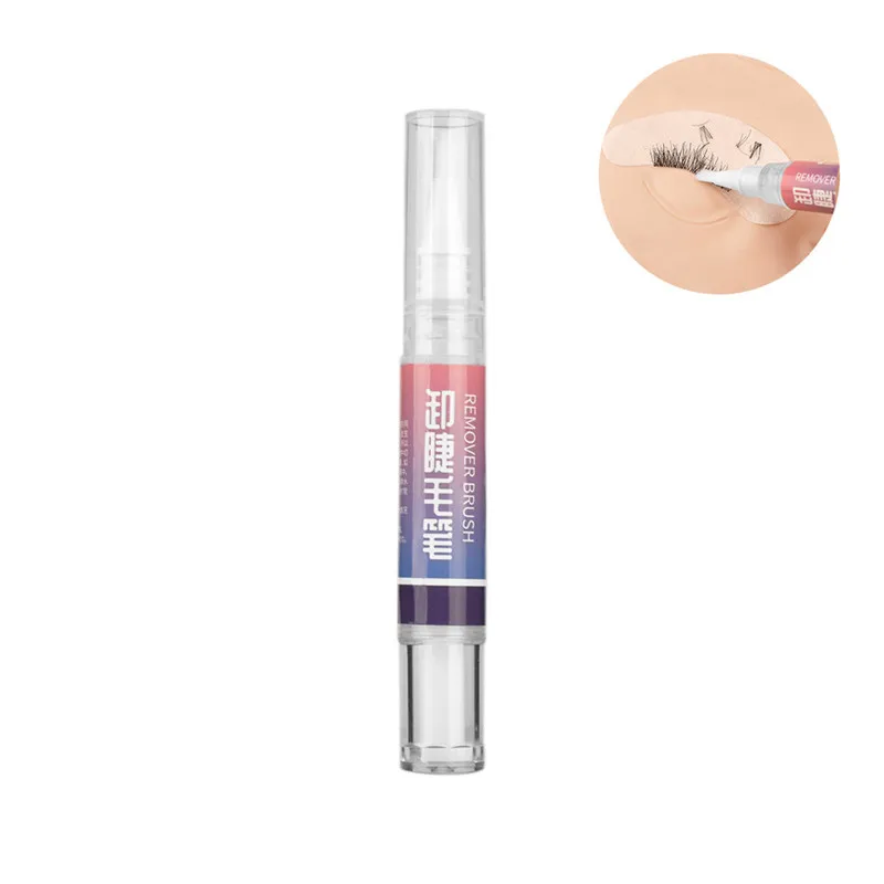 1 шт. инструмент для удаления клея с искусственных ресниц|Средство снятия