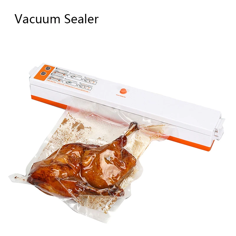 Вакуумный упаковщик 220 В 110 упаковочная машина для пищевых продуктов пленки