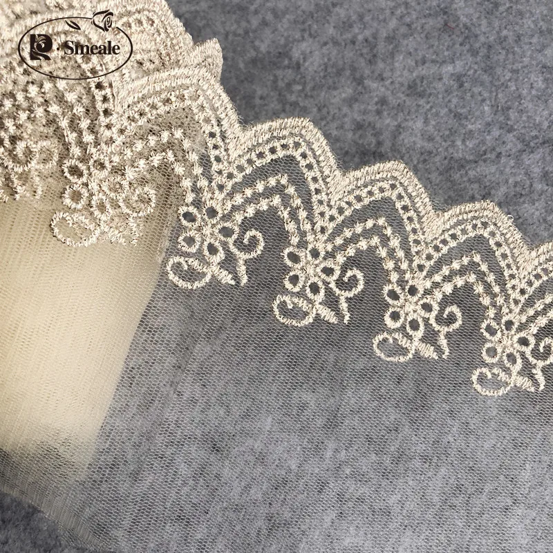 5 ярдов/партия шторы для одежды ручной работы 11 см|gold lace|curtain lace trimlace trim |