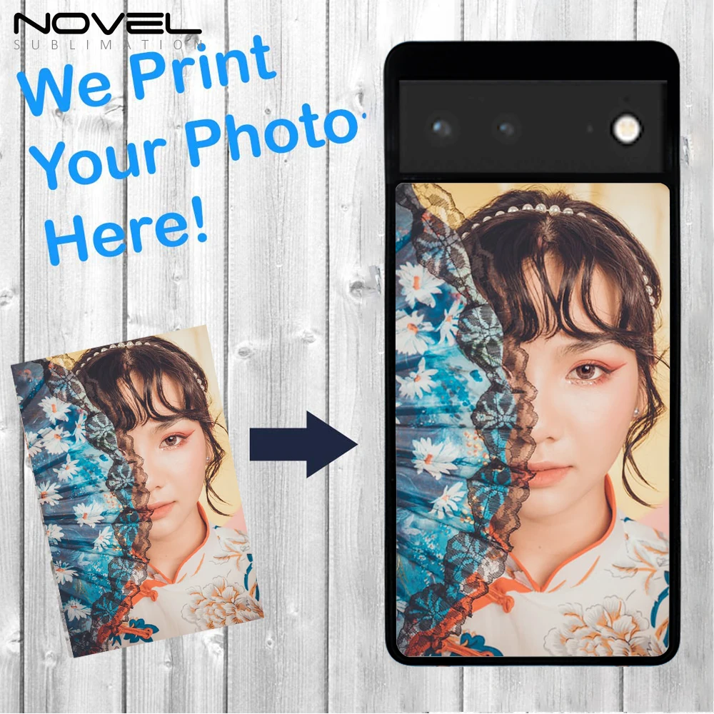10 шт. для Google Pixel 6 оптовая цена 2D сублимация ТПУ блестящие Чехлы термопечать на