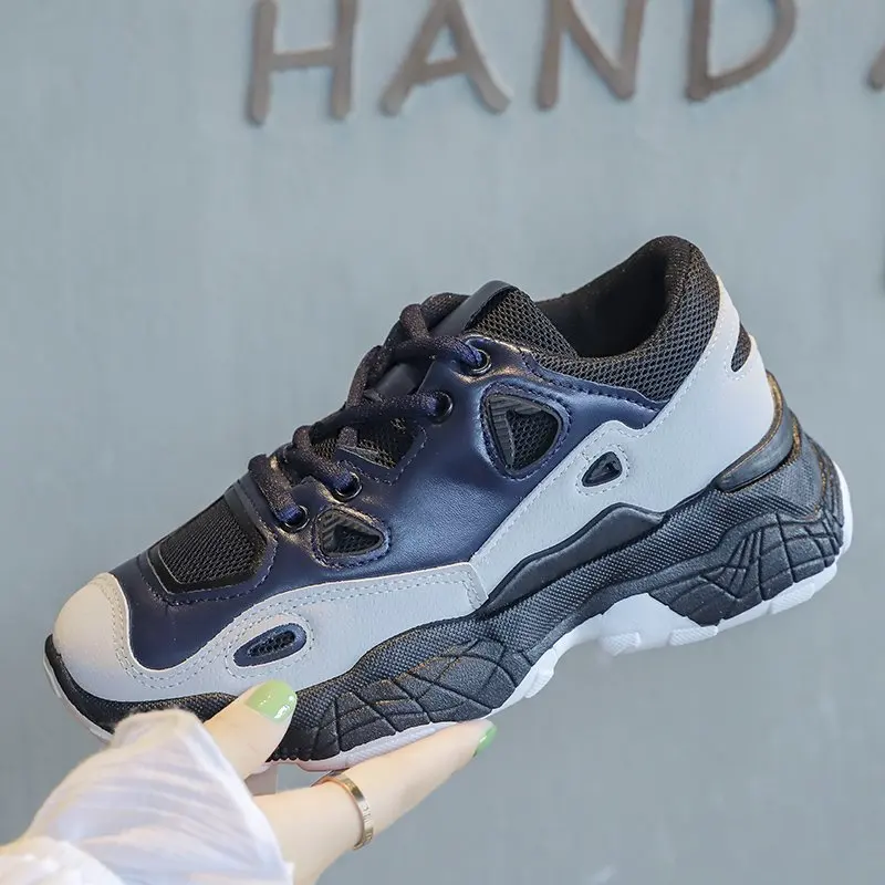 

Chunky Sneakers Women Shoes Woman New Warm Plush Casual Shoes Female Flats Thick Bottom Lace up Flat Platform Shoes Plus Size