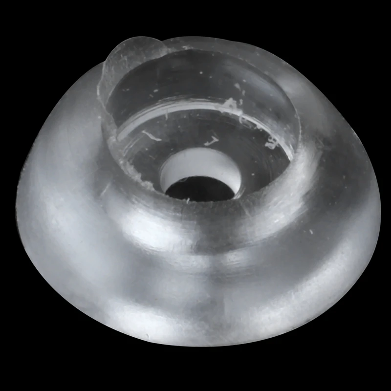 

50pcs Furniture Table Chair Leg Protectors Feet Padded Rubber 17mm x 6mm