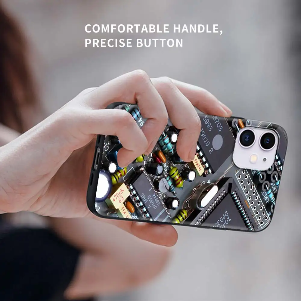 

Mobile Case For Apple iPhone 7 11 12 Pro XR X 6 6S XS Max 5 5S 8 Plus SE Soft Tpu Funda Phone Cover Camera Cassette