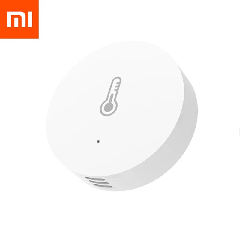 xiaomi version Xiaomi Aqara умный датчик температуры и влажности воздуха работает с управлением через приложение Mijia - Цвет: xiaomi version