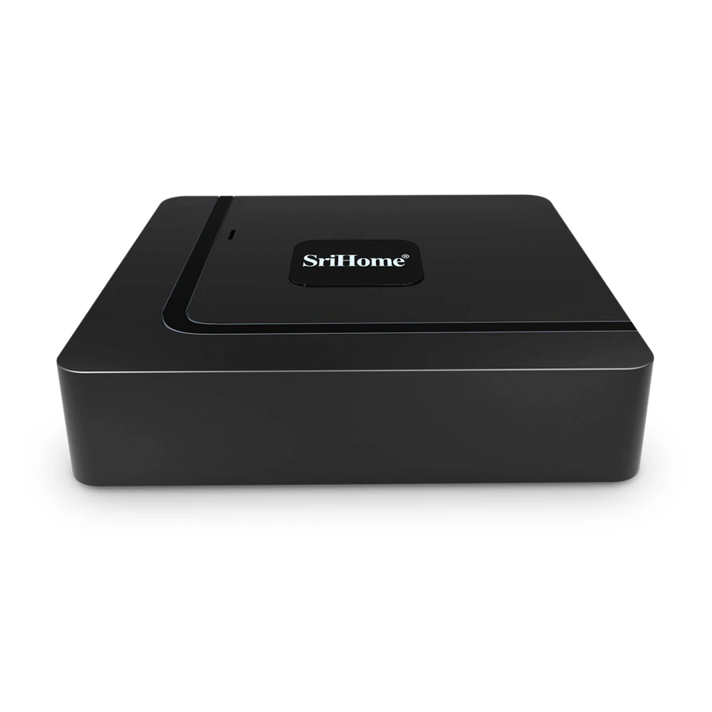 Srihome NVS003 4K UHD CCTV NVR 16CH 5MP Network Video Recorder 8CH 8MP Security Surveillance Up to 8T HDD H2.65 IP Camera | Безопасность