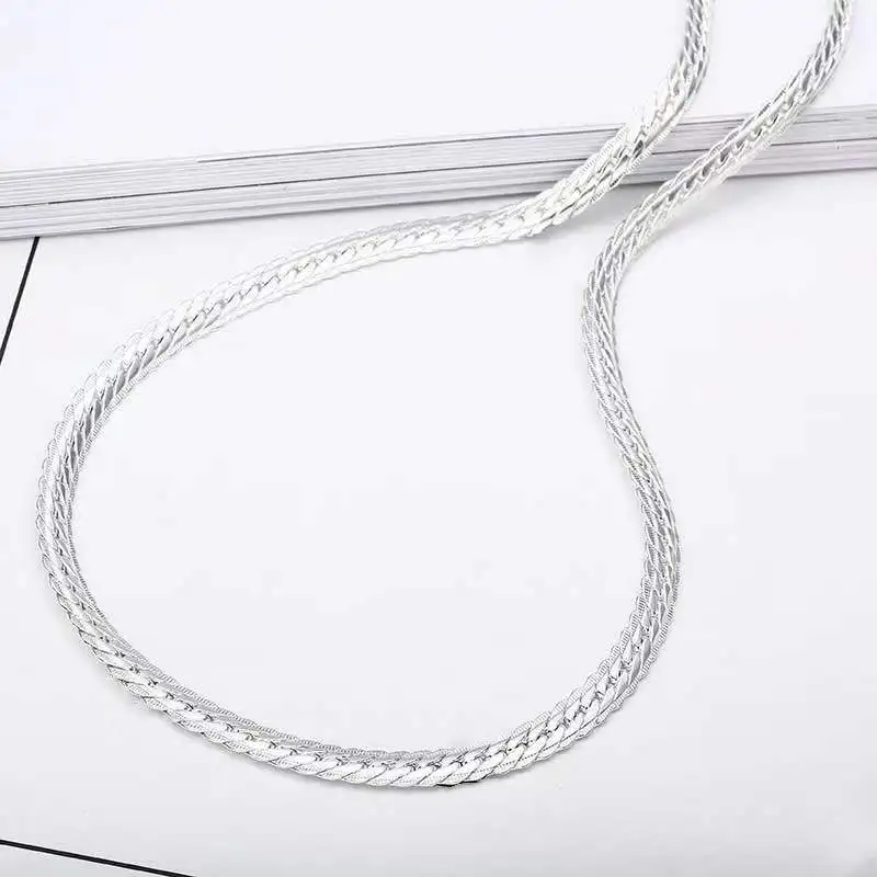 

6MM 9MM Snake Link Chain Necklace 304 Stainless Steel Chokers For Men Women Gold Color Hip Hop Jewelry