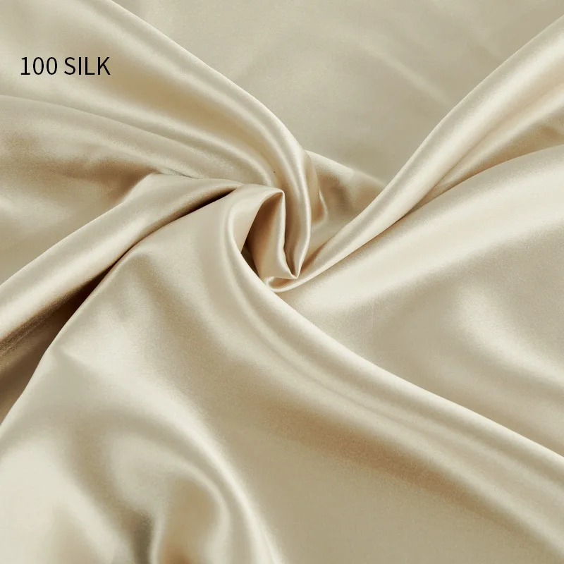 

6A Quality Glossy 22Momme Natural Silk Fabric Super Smooth Mulberry Silk Fabric