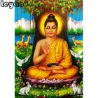 Китайская статуя Будды дзен икона 5d Сделай Сам алмазная живопись полная квадратная Мозаика Искусство Декор