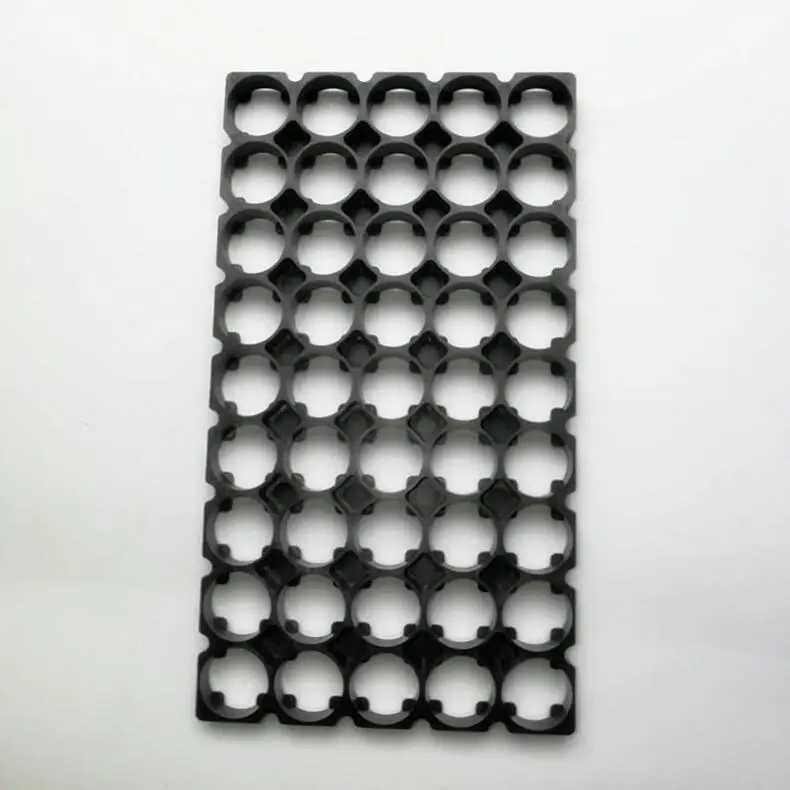

300pcs/lot MasterFire 5*9 18650 Batteries Spacer Radiating Holder Bracket Black Plastic Battery Storage Box Holder Brackets