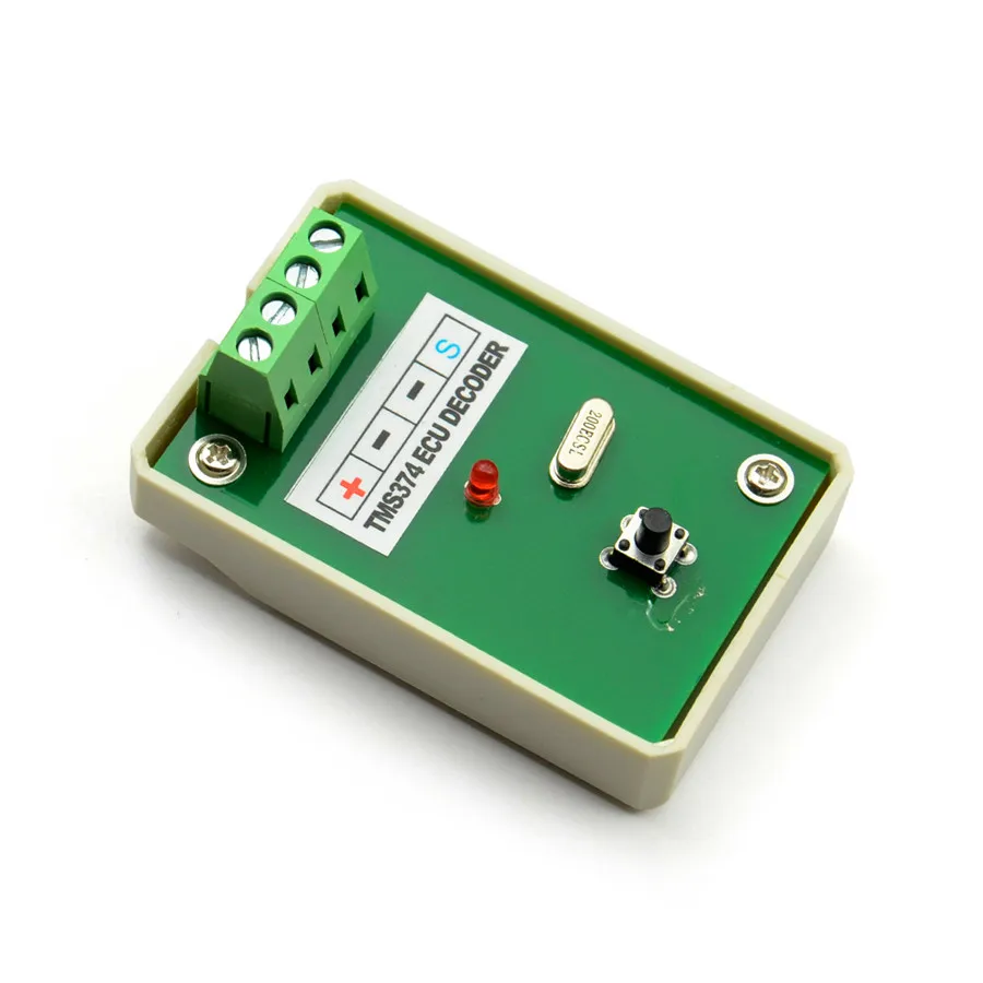 TMS 374 ECU DECOOBDIICAT-10PCS DER Авто программатор системного блока управления TMS374