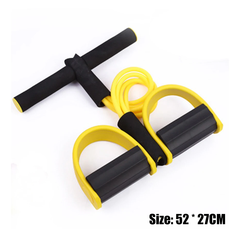 

Exerciser Resistance Band Home Gym Sport Training Elastic Rope Fitness Equipment Exerciser Equipments Gym Training