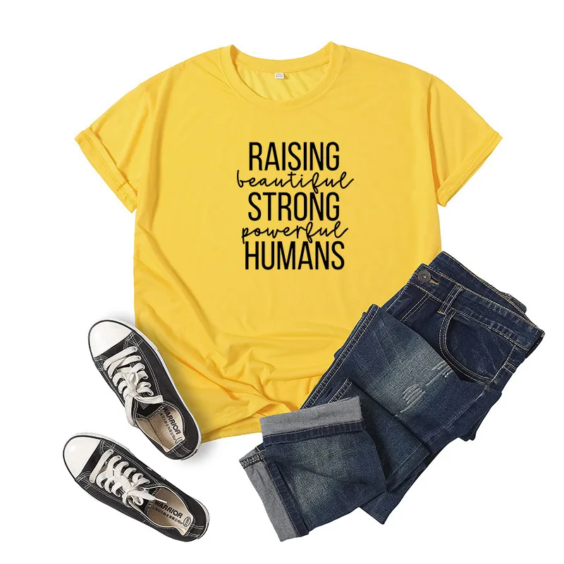 

Футболка женская Свободная с коротким рукавом и круглым вырезом