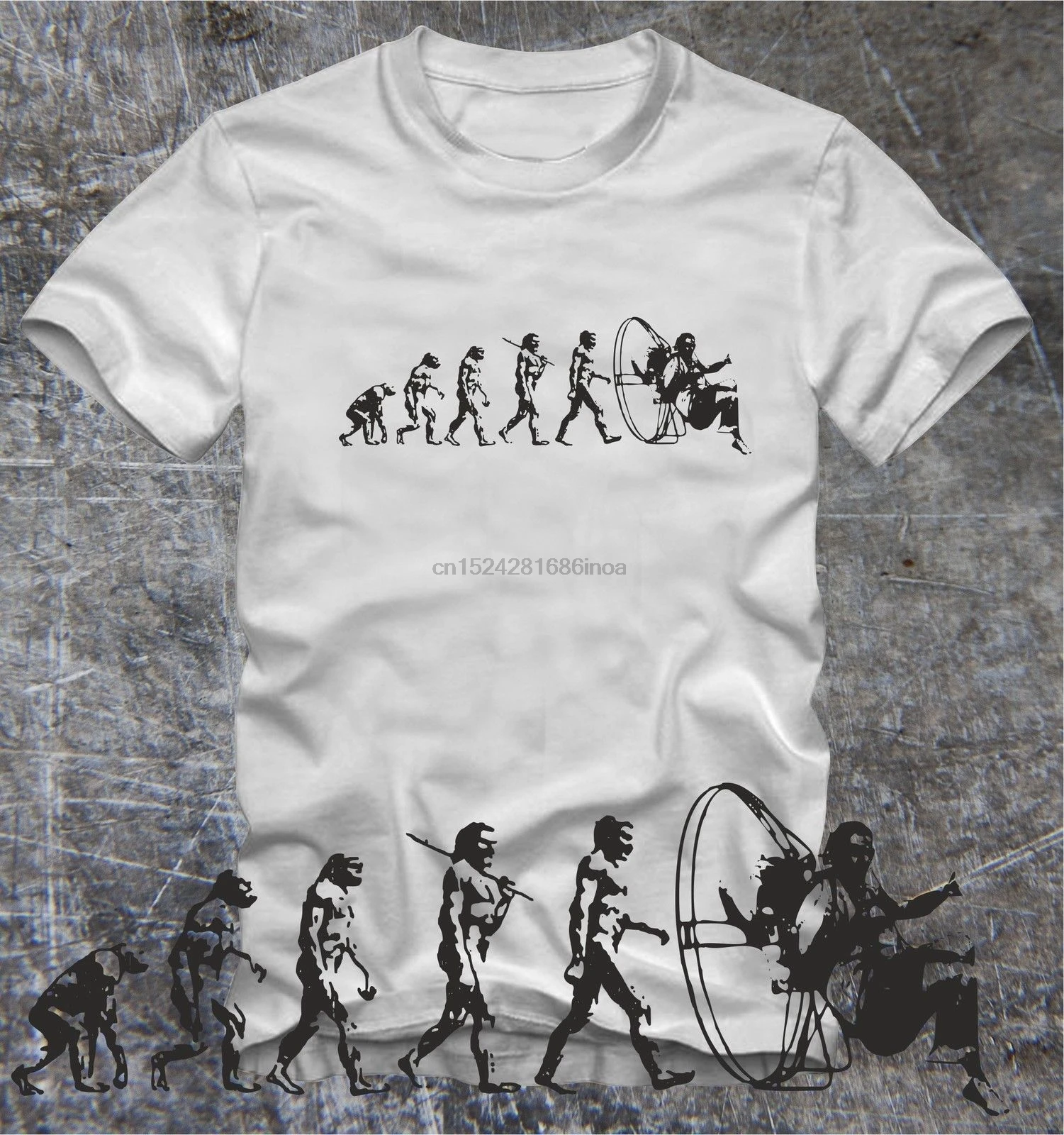 Новинка 2019 модная футболка с круглым вырезом и |