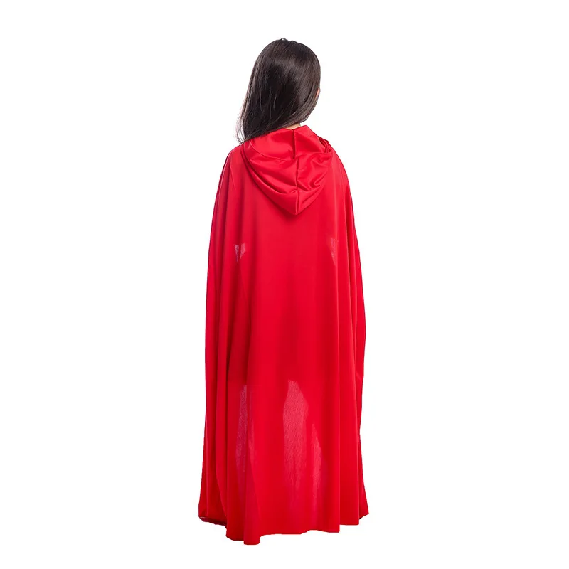 

Girls Fairytale Forest Adventure Anime Character Dress Cloak Kids Halloween Party Cosplay Dress Up Outfit Role Playing Suit