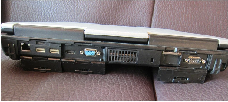 Ноутбук Panasonic Toughbook CF 53 CF-53 жесткое поле ядро i5-2520M-3320M 3340M ядро i7-3520M ram 4 Гб/8 ГБ полностью прочный MK 2
