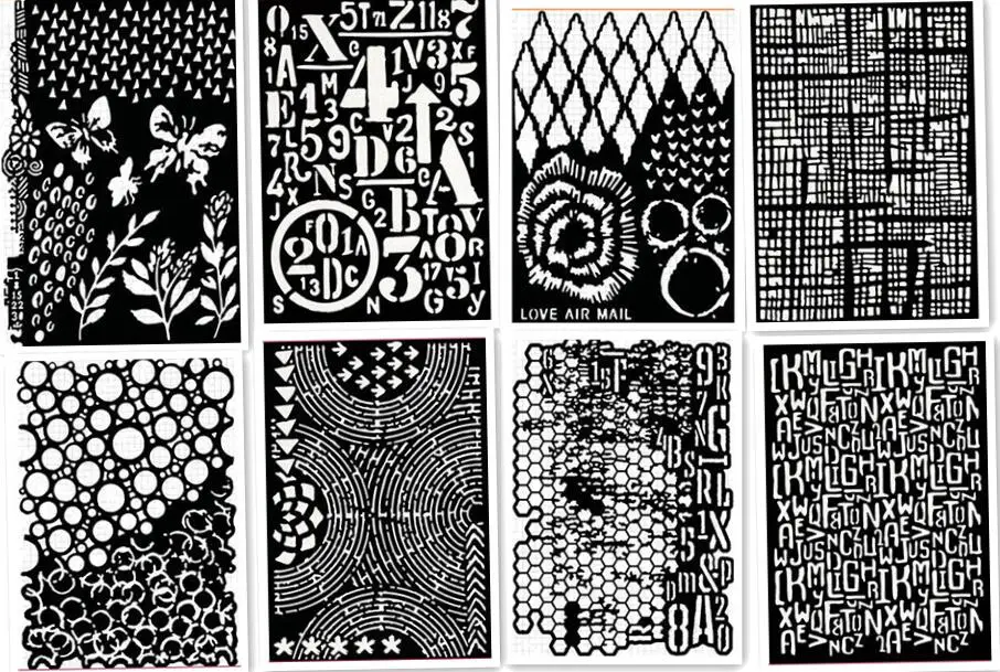 Фоновая маска трафарет пластиковый выпускной для сделай сам