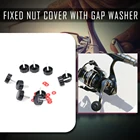 Рыболовная катушка с ручкой, шурупы, гайки, рыболовное спиннинговое колесо, винт, уличная портативная легкая рыболовная переноска, кепка, снасть, инструмент